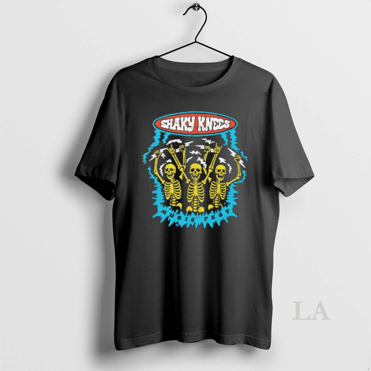 Original Shaky Knees Music Festival 2026 Piedmont - Adult & Kids T-Shirts, Sweatshirts & Hoodies apparel design preview 1