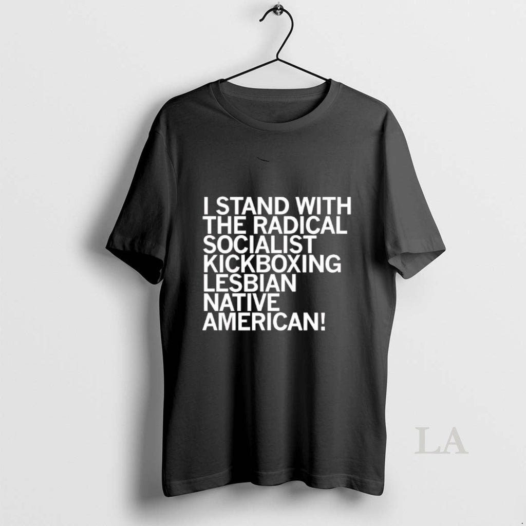 Original Sharice Davids I Stand With The Radical - Adult & Kids T-Shirts, Sweatshirts & Hoodies apparel design preview 1