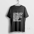 Original Sharice Davids I Stand With The Radical - Adult & Kids T-Shirts, Sweatshirts & Hoodies apparel design preview 1