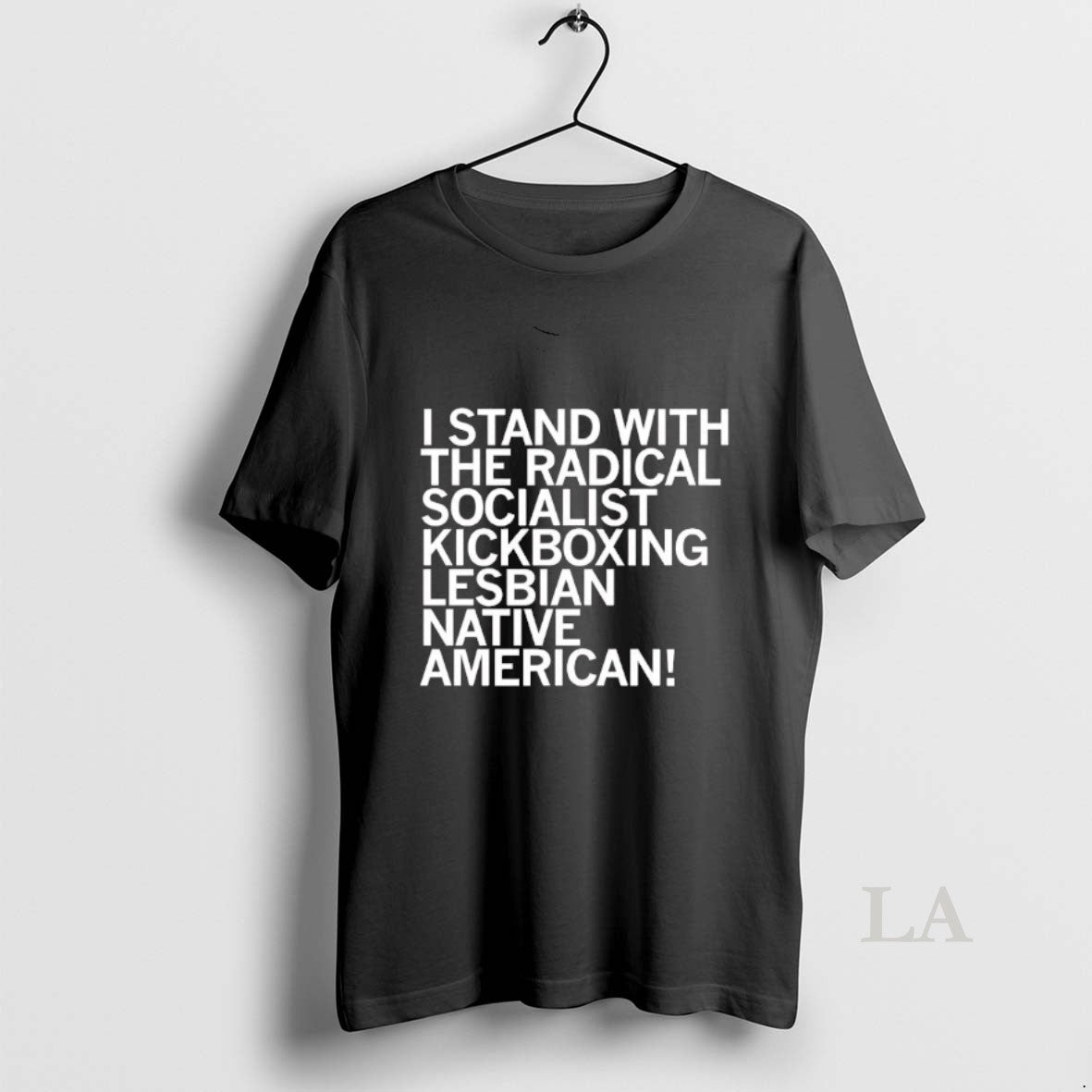 Original Sharice Davids I Stand With The Radical - Adult & Kids T-Shirts, Sweatshirts & Hoodies apparel design preview 1