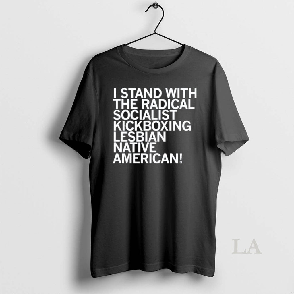 Original Sharice Radical Kickboxing Lesbian Native - Adult & Kids T-Shirts, Sweatshirts & Hoodies apparel design preview 1