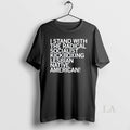 Original Sharicei Stand With The Radical Socialist - Adult & Kids T-Shirts, Sweatshirts & Hoodies apparel design preview 1