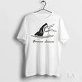 Original Shark Attack Genuine Leisure - Adult & Kids T-Shirts, Sweatshirts & Hoodies apparel design preview 1
