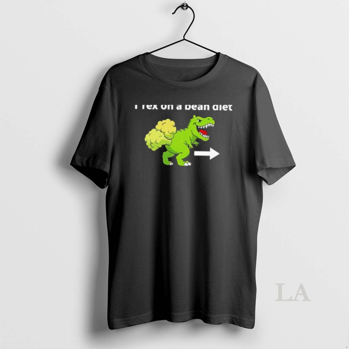 Original Shes Pretty But She Farts Like A T Rex On - Adult & Kids T-Shirts, Sweatshirts & Hoodies apparel design preview 1