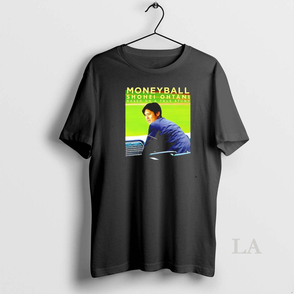 Original Shohei Ohtani Based True Story Buck - Adult & Kids T-Shirts, Sweatshirts & Hoodies apparel design preview 1