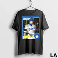 Original Shohei Ohtanis First Multi Homer Cartoon - Adult & Kids T-Shirts, Sweatshirts & Hoodies apparel design preview 1