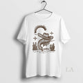 Original Shrimp Cowboy In Desert Funny - Adult & Kids T-Shirts, Sweatshirts & Hoodies apparel design preview 1