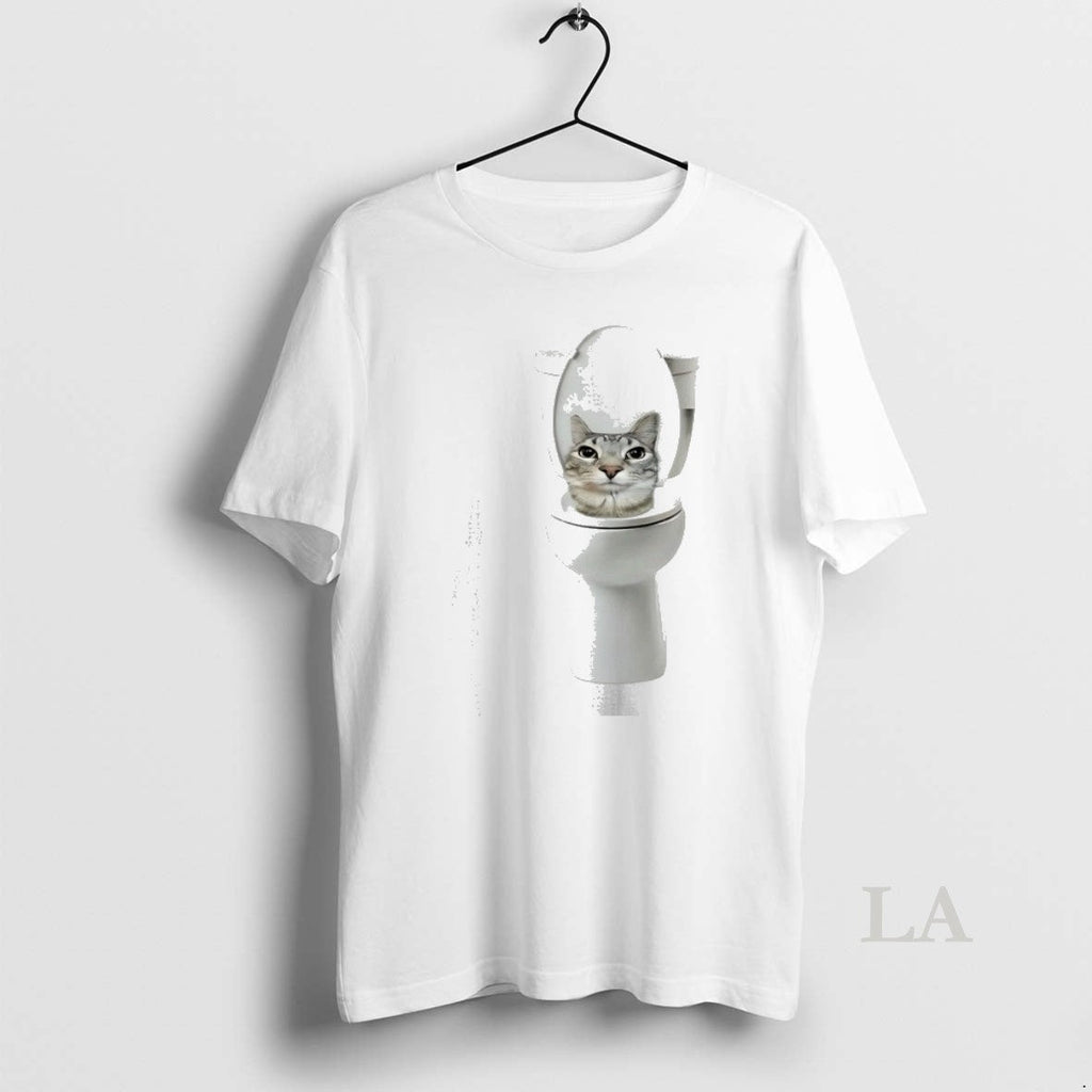 Original Skibidi Cat Meme - Adult & Kids T-Shirts, Sweatshirts & Hoodies apparel design preview 1