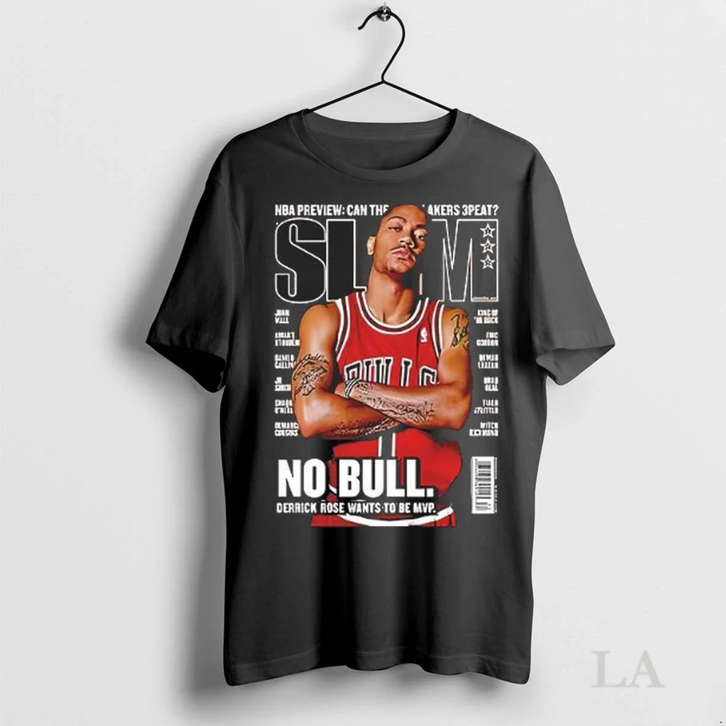Original Slam D Rose All Star Graphic No Bull - Adult & Kids T-Shirts, Sweatshirts & Hoodies apparel design preview 1