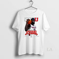 Original Slam Gonzaga Bulldogs Graham Ike Spokane - Adult & Kids T-Shirts, Sweatshirts & Hoodies apparel design preview 1