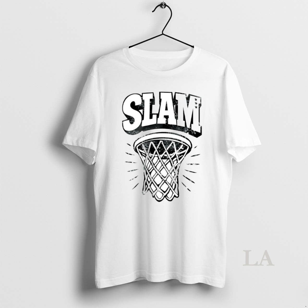 Original Slam Hoop Circle - Adult & Kids T-Shirts, Sweatshirts & Hoodies apparel design preview 1