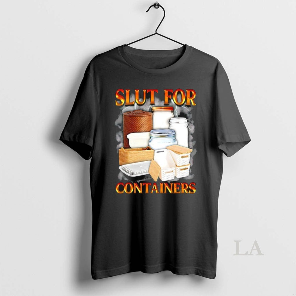 Original Slut Containers - Adult & Kids T-Shirts, Sweatshirts & Hoodies apparel design preview 1