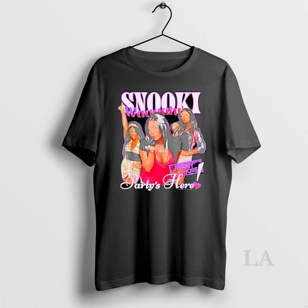 Original Snooki Vintage Reality Tv Show - Adult & Kids T-Shirts, Sweatshirts & Hoodies apparel design preview 1