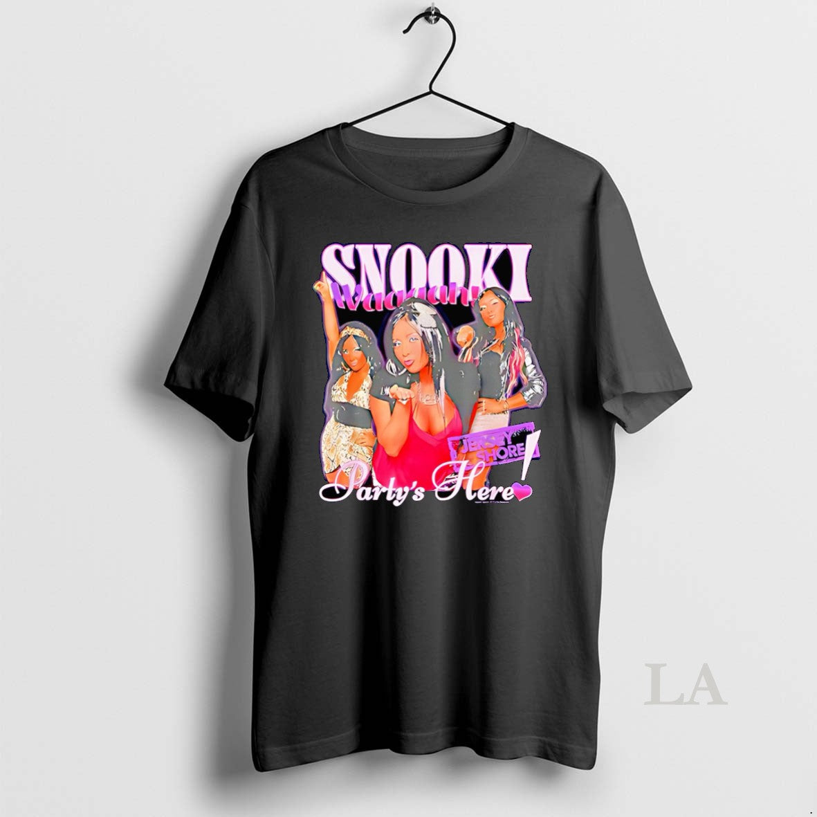 Original Snooki Vintage Reality Tv Show - Adult & Kids T-Shirts, Sweatshirts & Hoodies apparel design preview 1