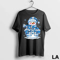 Original Snowman Snowflake Merry Christmas Xmas - Adult & Kids T-Shirts, Sweatshirts & Hoodies apparel design preview 1
