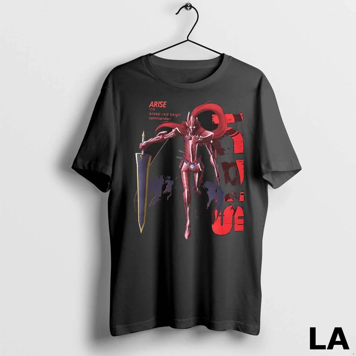 Original Solo Leveling Igris - Adult & Kids T-Shirts, Sweatshirts & Hoodies apparel design preview 1
