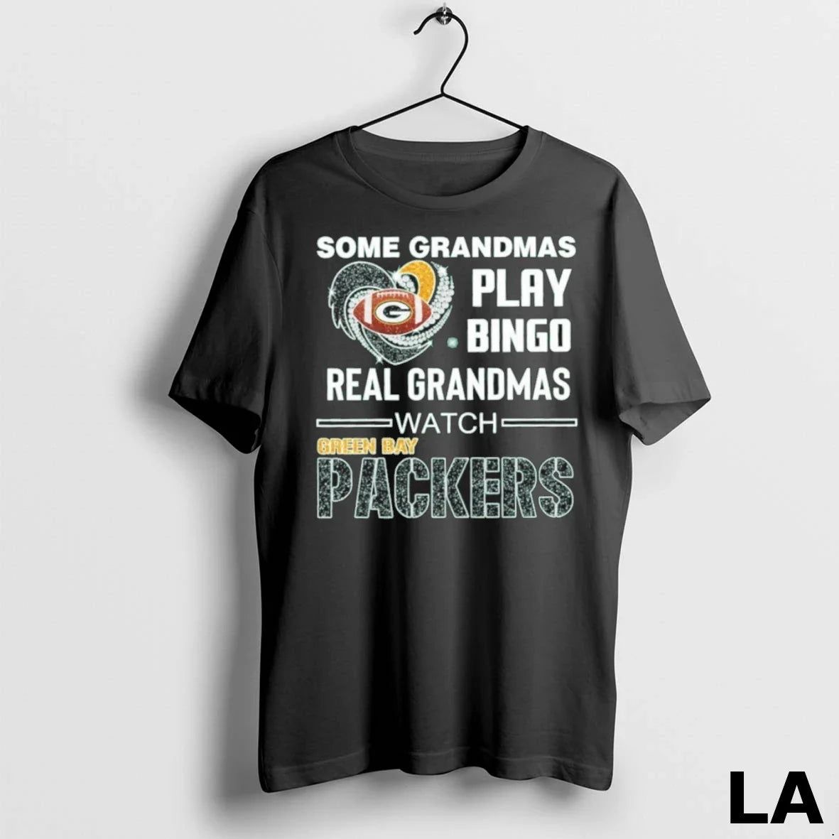 Original Some Grandmas Play Bingo Real Watch Packers - Adult & Kids T-Shirts, Sweatshirts & Hoodies apparel design preview 1
