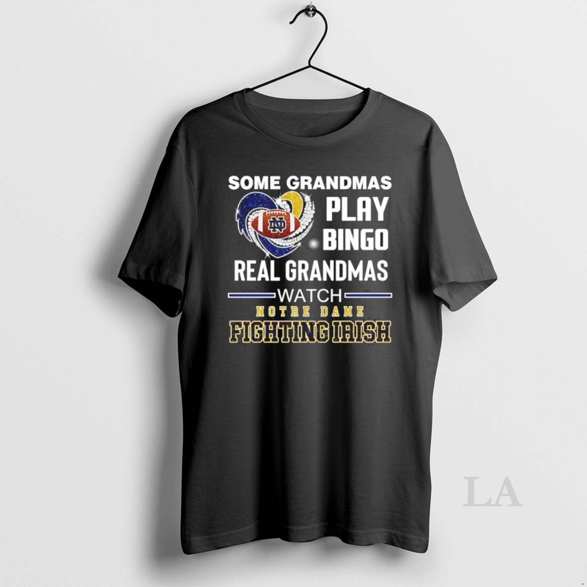 Original Some Grandmas Play Bingo Real Watch Notre - Adult & Kids T-Shirts, Sweatshirts & Hoodies apparel design preview 1