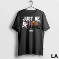 Original Something To Wrestle Just Me Bruce Ornaments - Adult & Kids T-Shirts, Sweatshirts & Hoodies apparel design preview 1