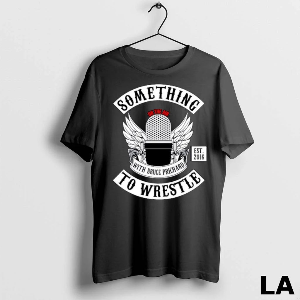 Original Something To Wrestle Classic Logo Ornaments - Adult & Kids T-Shirts, Sweatshirts & Hoodies apparel design preview 1