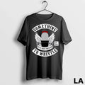 Original Something To Wrestle Classic Logo Ornaments - Adult & Kids T-Shirts, Sweatshirts & Hoodies apparel design preview 1