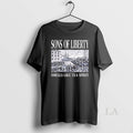 Original Sons Of Liberty Smells Like Tea Spirit - Adult & Kids T-Shirts, Sweatshirts & Hoodies apparel design preview 1