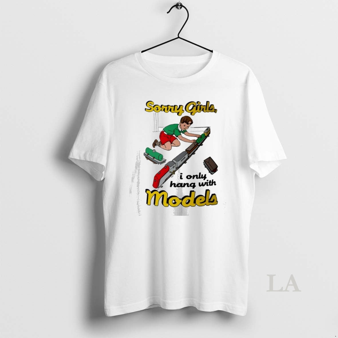 Original Sorry I Only Hang Models - Adult & Kids T-Shirts, Sweatshirts & Hoodies apparel design preview 1
