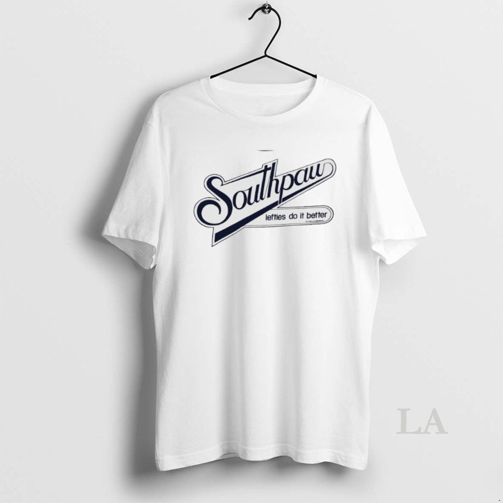 Original Southpaw Lefties Do Better - Adult & Kids T-Shirts, Sweatshirts & Hoodies apparel design preview 1