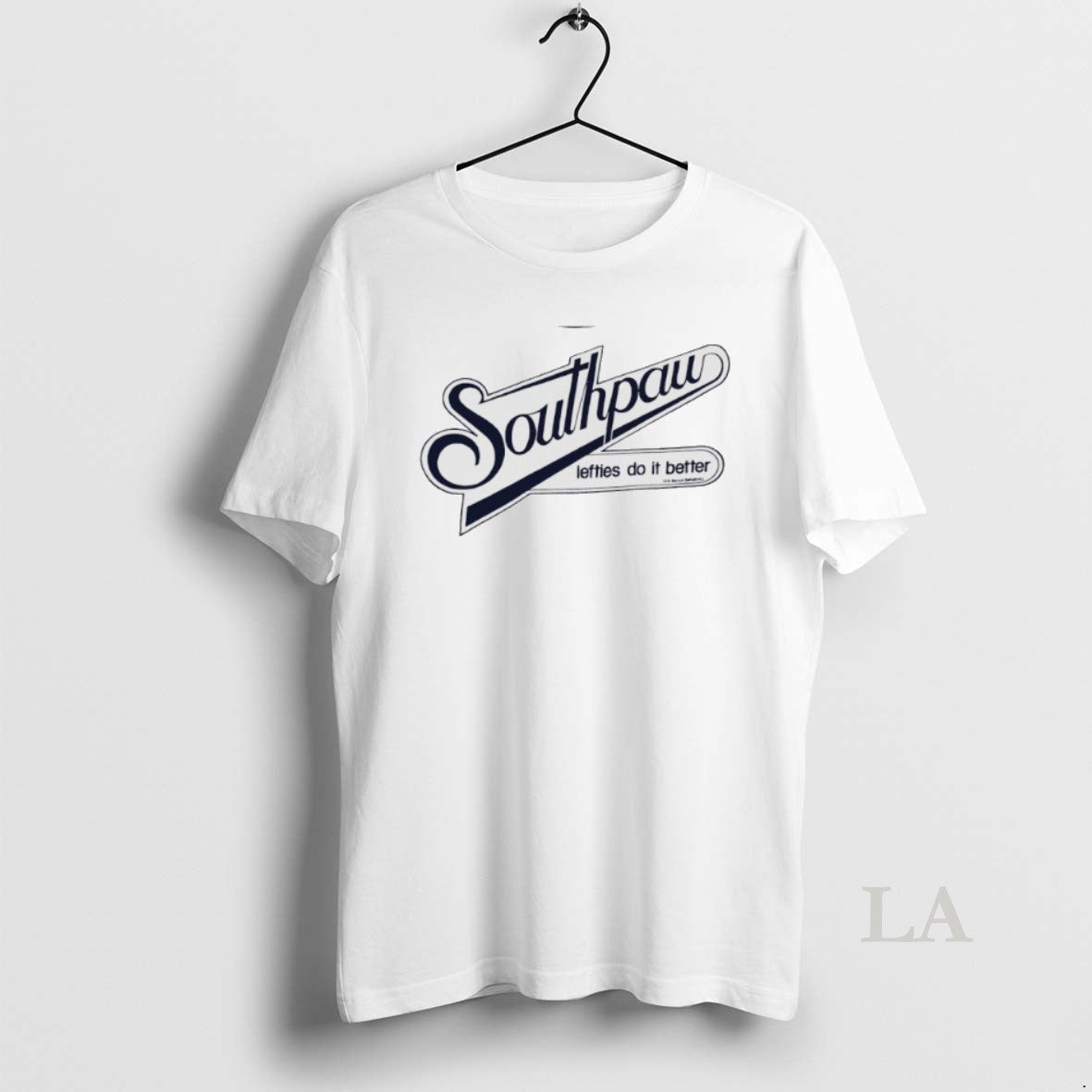 Original Southpaw Lefties Do Better - Adult & Kids T-Shirts, Sweatshirts & Hoodies apparel design preview 1
