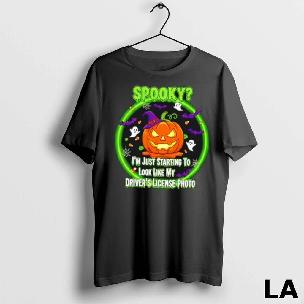 Original Spooky Im Just Starting To Look Like My - Adult & Kids T-Shirts, Sweatshirts & Hoodies apparel design preview 1