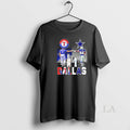 Original Sports Dallas Rangers Rodriguez Cowboys E - Adult & Kids T-Shirts, Sweatshirts & Hoodies apparel design preview 1