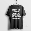 Original Spotify Can Keep Wrapped - Adult & Kids T-Shirts, Sweatshirts & Hoodies apparel design preview 1