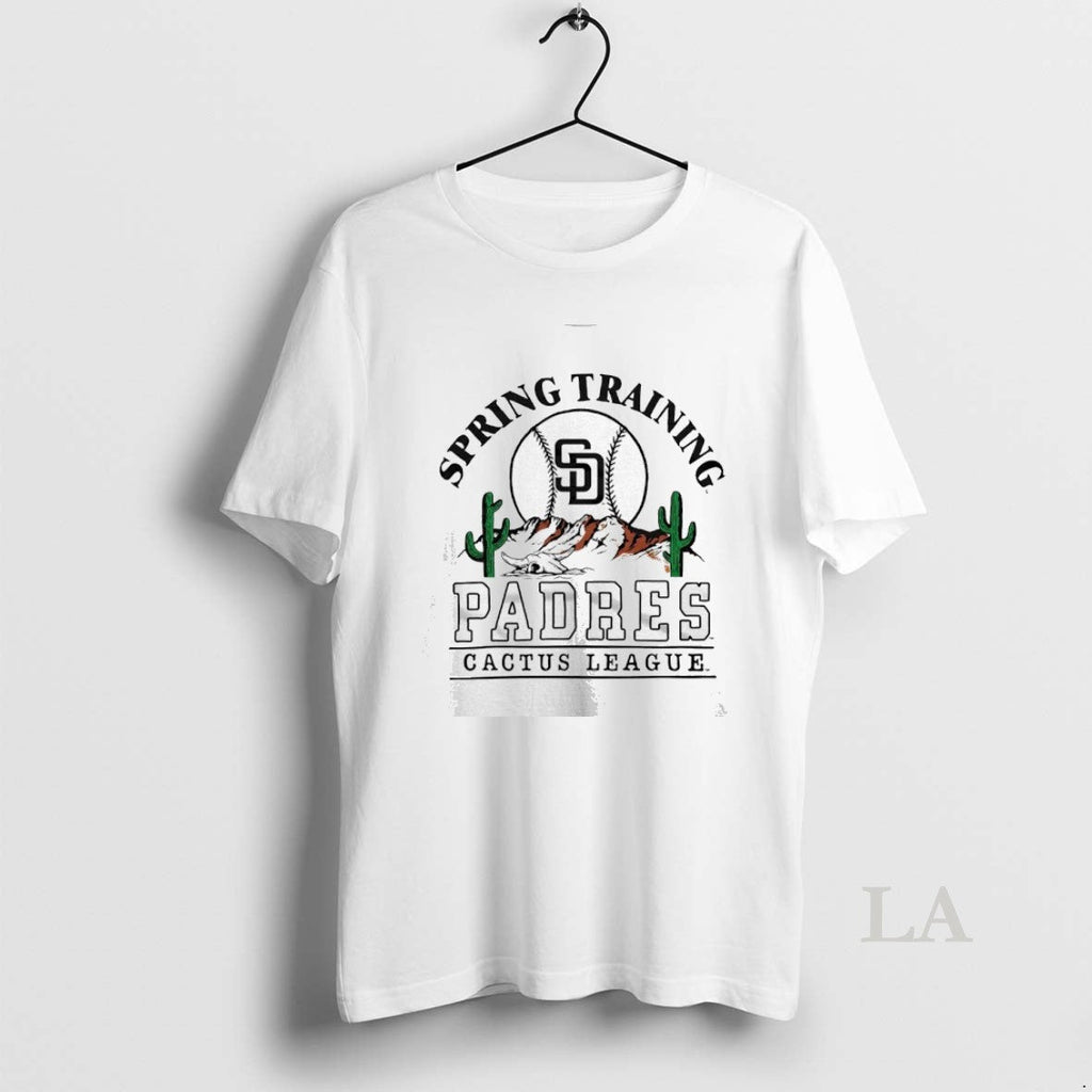 Original Spring Training San Diego Padres Cactus - Adult & Kids T-Shirts, Sweatshirts & Hoodies apparel design preview 1