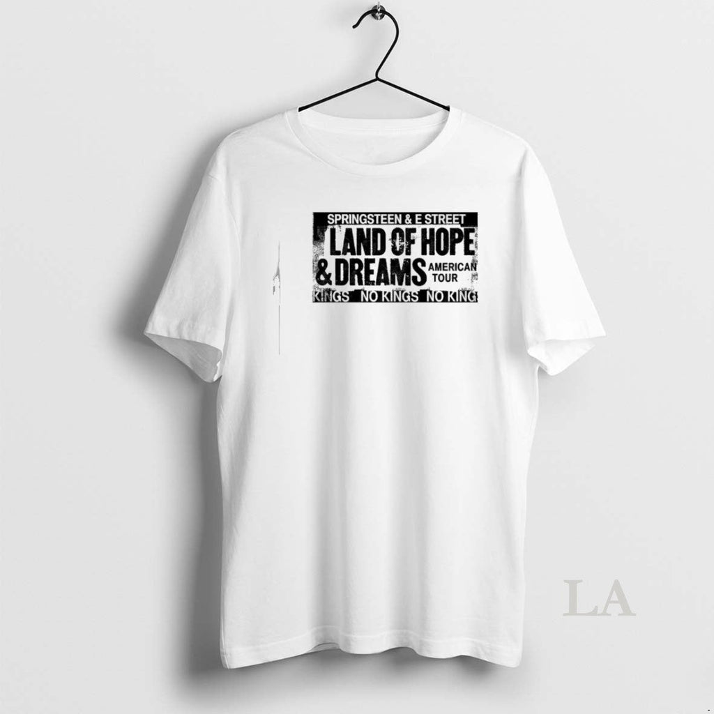 Original Springsteen The E Street Band 2026 Land Of - Adult & Kids T-Shirts, Sweatshirts & Hoodies apparel design preview 1