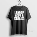 Original Springsteen The E Street Band 2026 Land Of - Adult & Kids T-Shirts, Sweatshirts & Hoodies apparel design preview 1