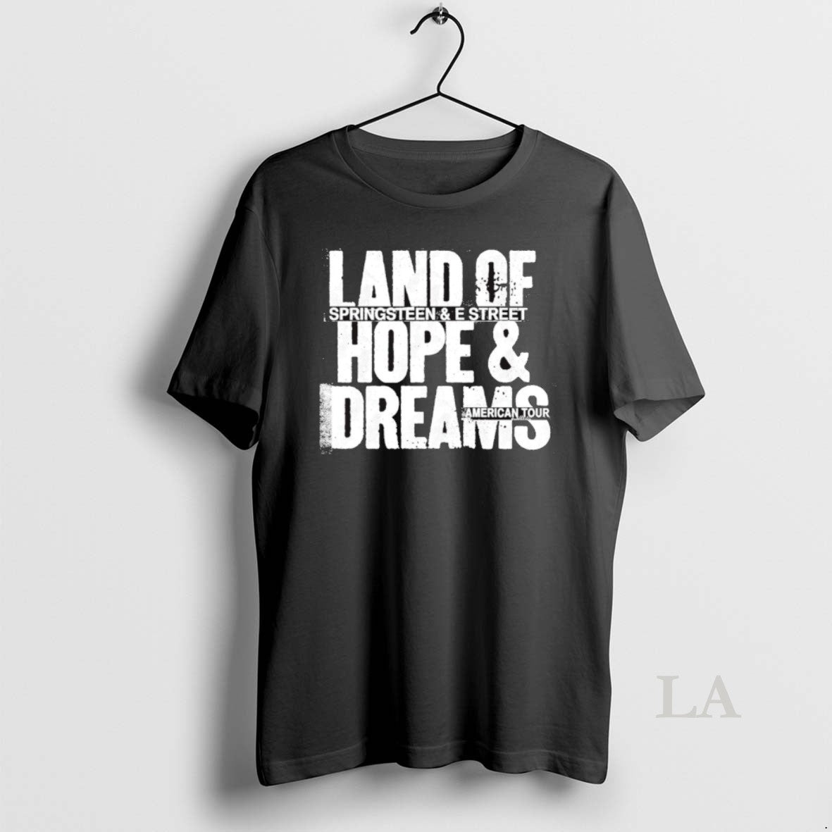Original Springsteen The E Street Band 2026 Land Of - Adult & Kids T-Shirts, Sweatshirts & Hoodies apparel design preview 1
