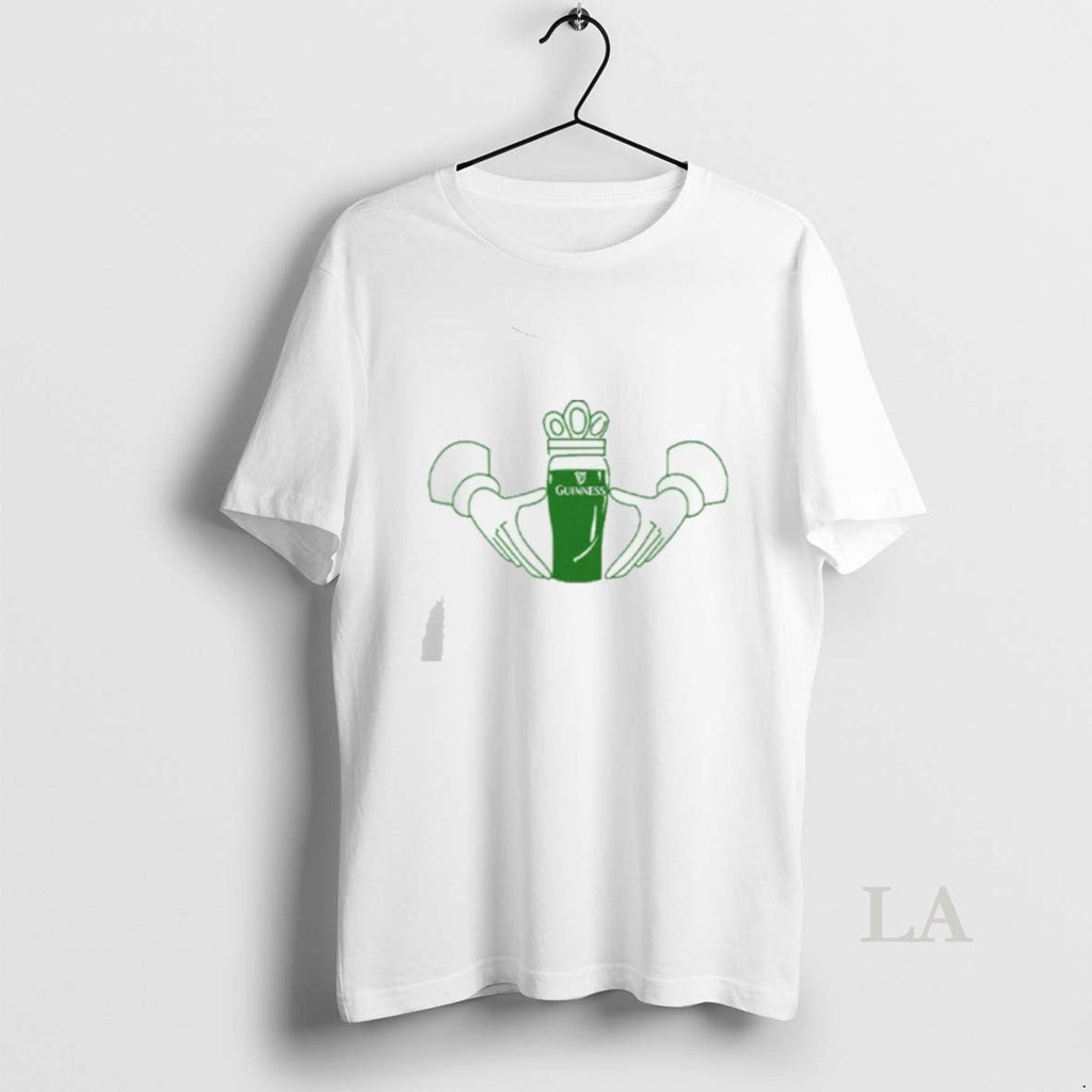 Original St Patricks Day Guinness Slash - Adult & Kids T-Shirts, Sweatshirts & Hoodies apparel design preview 1