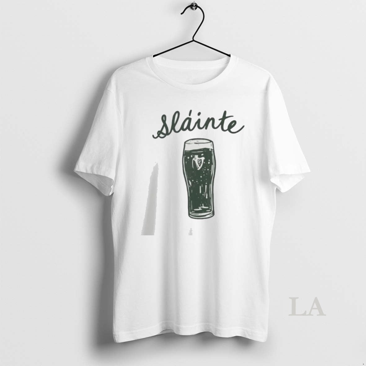 Original St Patricks Day Slainte - Adult & Kids T-Shirts, Sweatshirts & Hoodies apparel design preview 1
