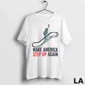 Original Statue Of Liberty Escalator Make America - Adult & Kids T-Shirts, Sweatshirts & Hoodies apparel design preview 1