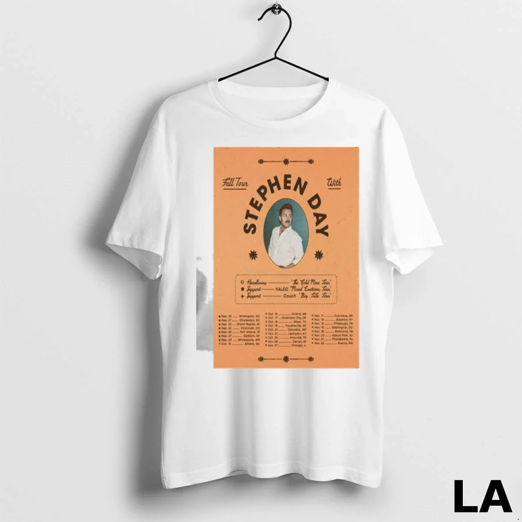Original Stephen Day Fall Tour 2025 Ladies - Adult & Kids T-Shirts, Sweatshirts & Hoodies apparel design preview 1