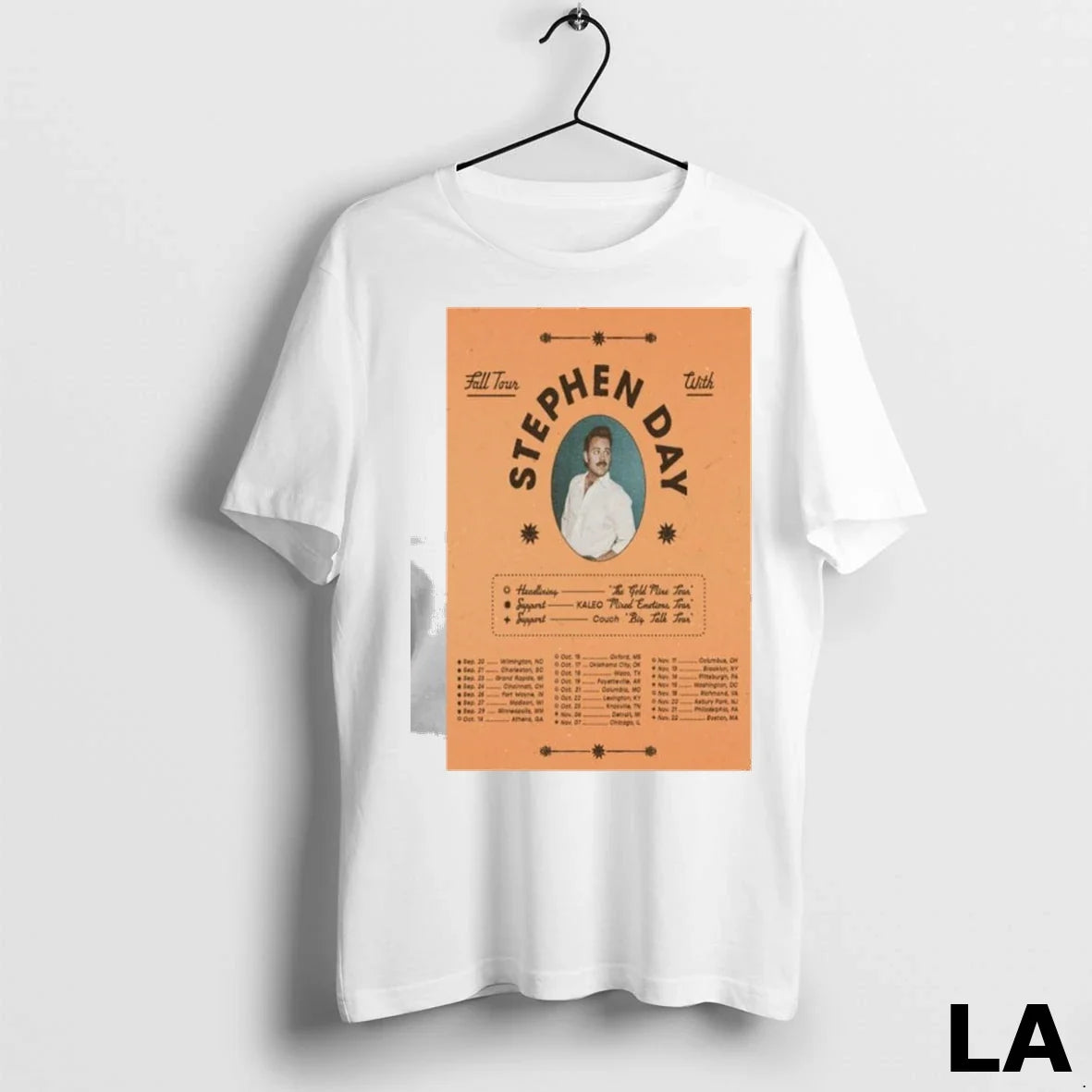 Original Stephen Day Fall Tour 2025 Ladies - Adult & Kids T-Shirts, Sweatshirts & Hoodies apparel design preview 1