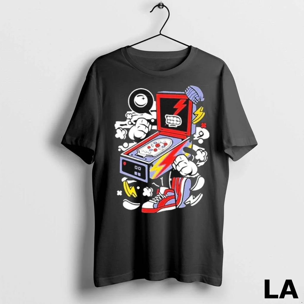 Original Stern Crazy Pinball Give A Way - Adult & Kids T-Shirts, Sweatshirts & Hoodies apparel design preview 1