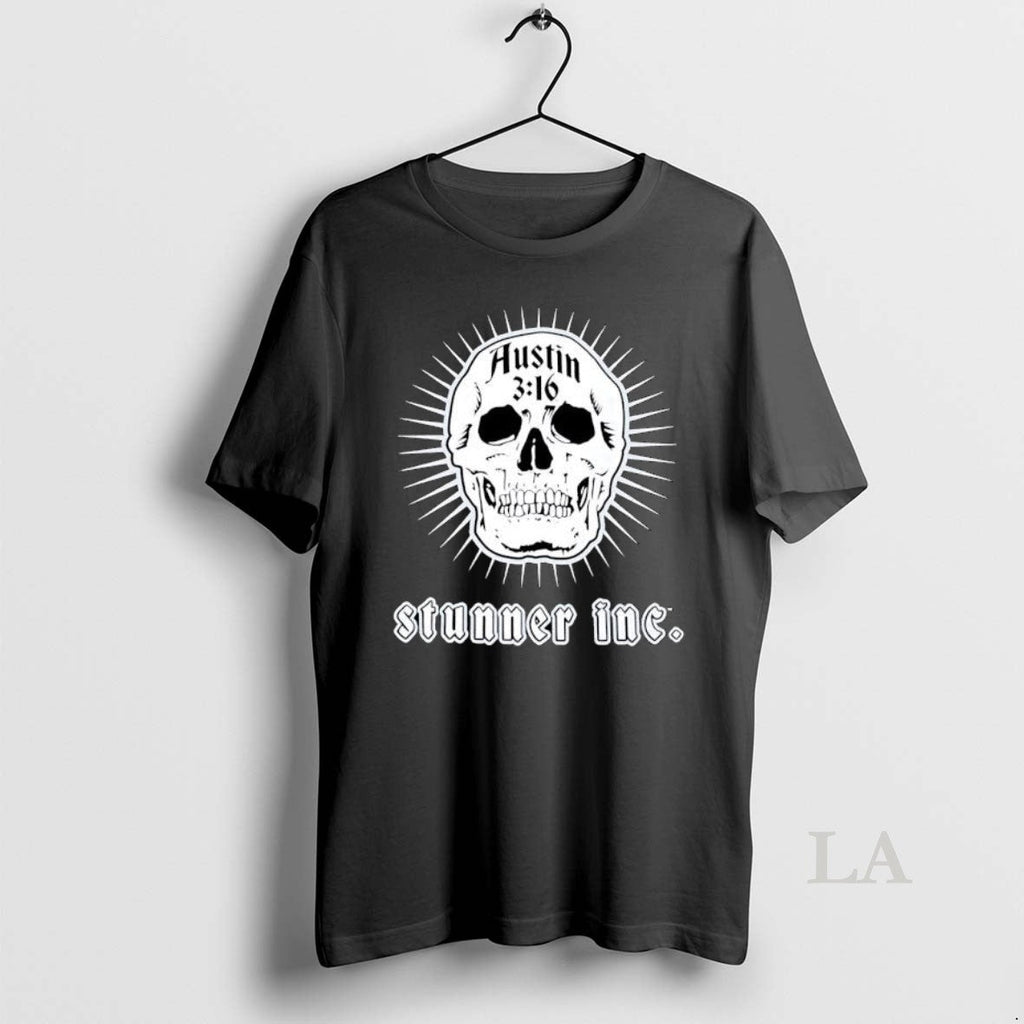 Original Stone Cold Steve Austin 316 Skull Stunner - Adult & Kids T-Shirts, Sweatshirts & Hoodies apparel design preview 1