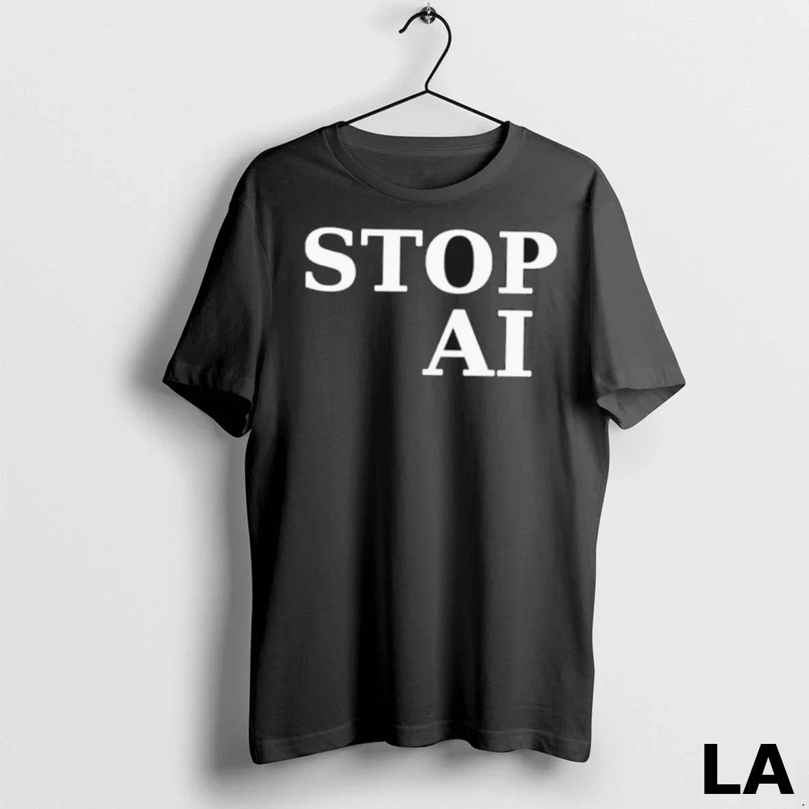 Original Stop Ai - Adult & Kids T-Shirts, Sweatshirts & Hoodies apparel design preview 1