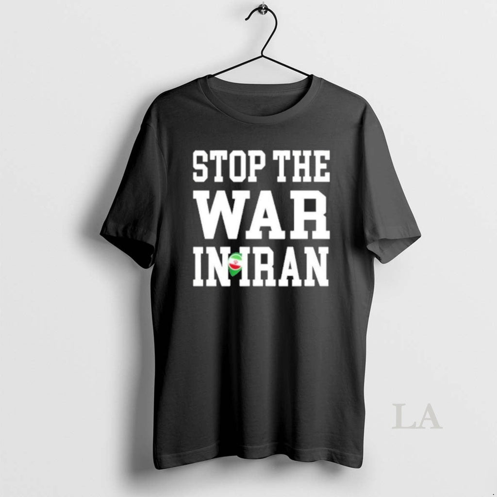 Original Stop The War In Iran - Adult & Kids T-Shirts, Sweatshirts & Hoodies apparel design preview 1