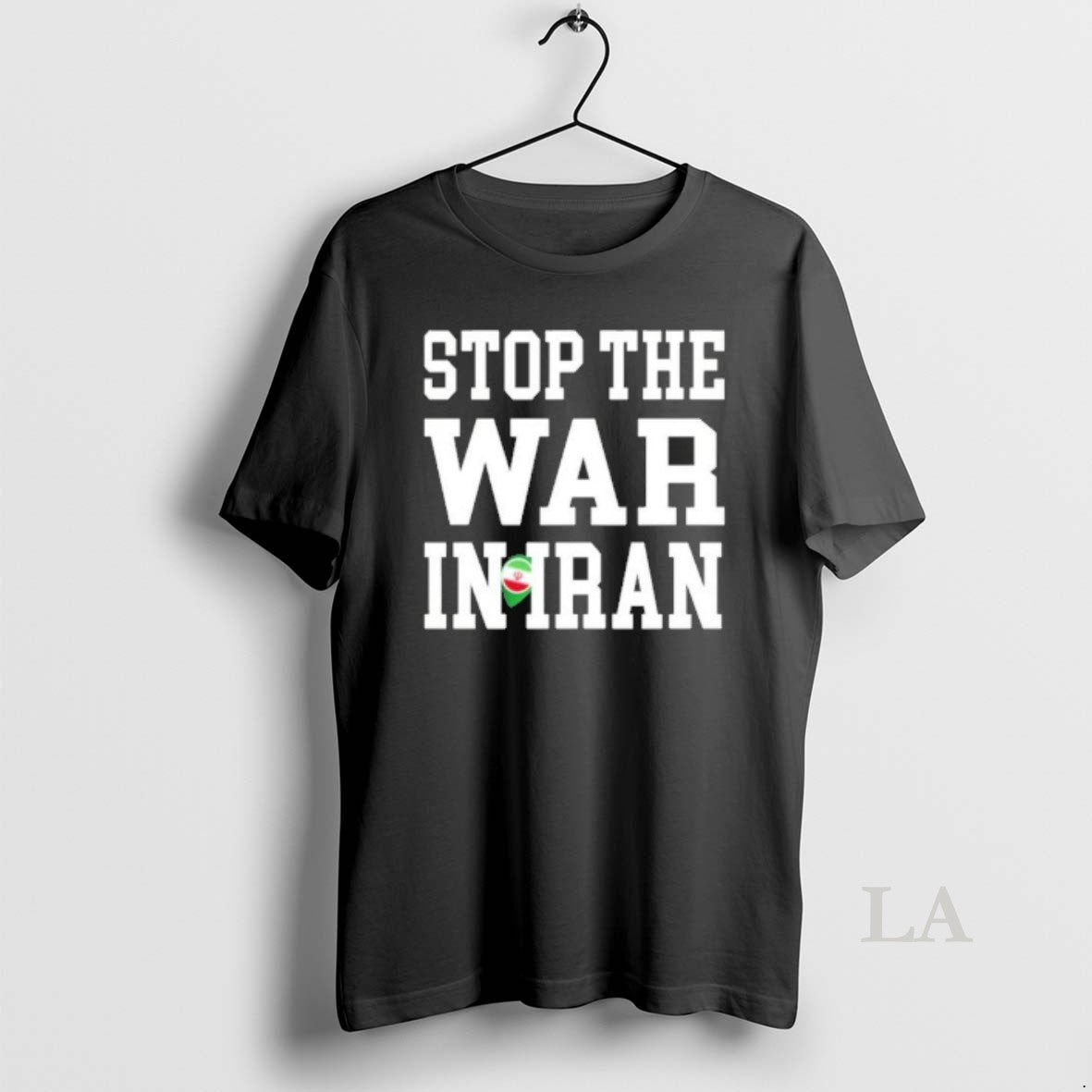 Original Stop The War In Iran - Adult & Kids T-Shirts, Sweatshirts & Hoodies apparel design preview 1