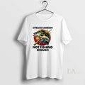 Original Stress Is Caused By Not Fishing Enough Sea - Adult & Kids T-Shirts, Sweatshirts & Hoodies apparel design preview 1