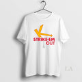 Original Strike Em Out Parody Logo - Adult & Kids T-Shirts, Sweatshirts & Hoodies apparel design preview 1