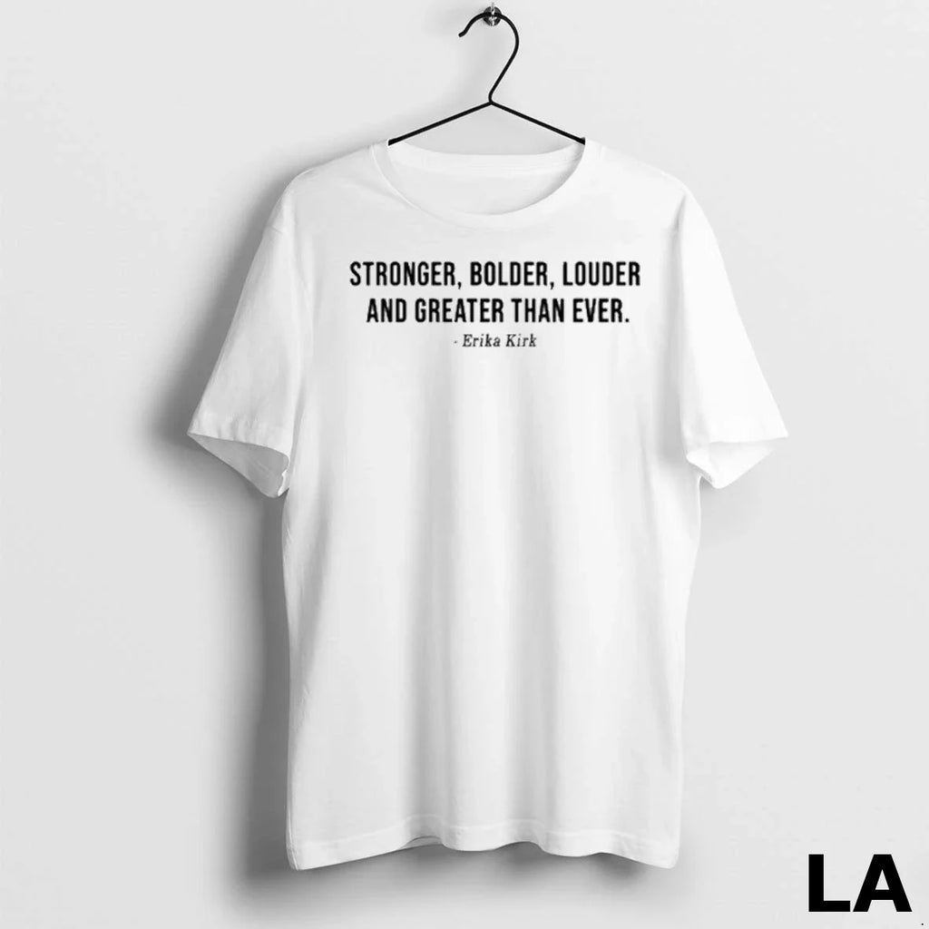 Original Stronger Bolder Louder And Greater Than Ever - Adult & Kids T-Shirts, Sweatshirts & Hoodies apparel design preview 1