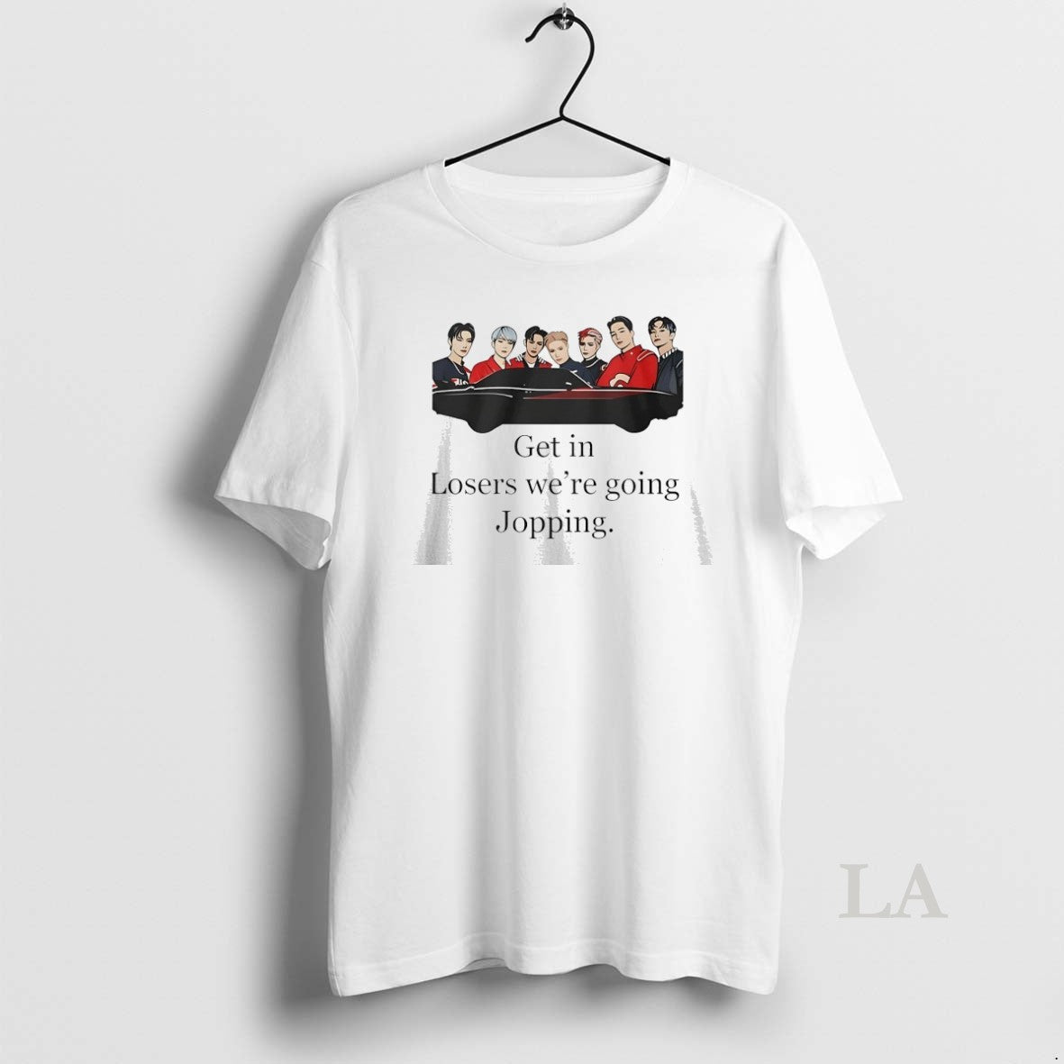 Original Superm Get Loser Were Going Jopping - Adult & Kids T-Shirts, Sweatshirts & Hoodies apparel design preview 1